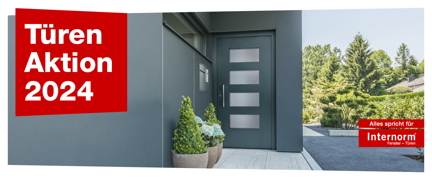 UNSEREN HAUSTÜREN-AKTIONSMODELLE FÜR 2025